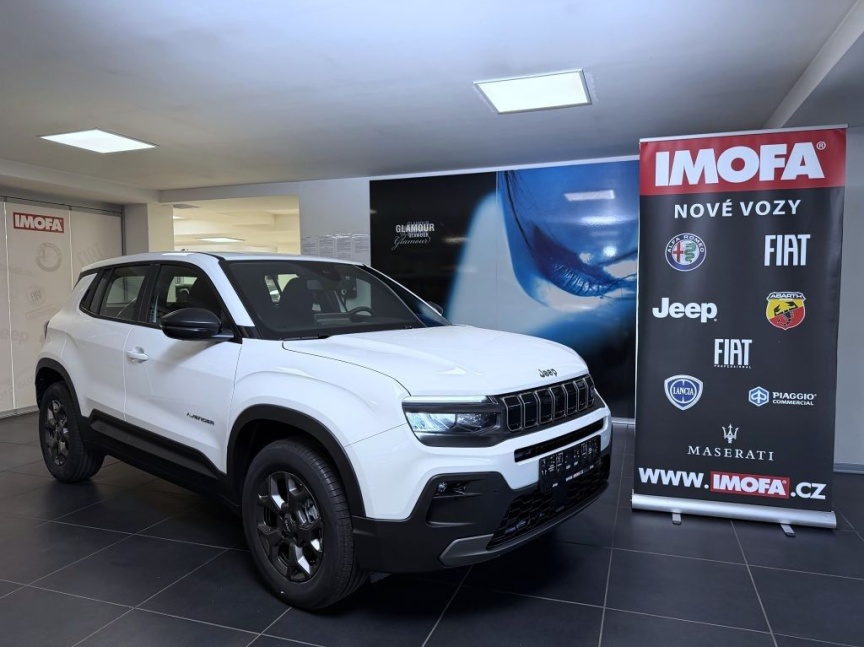 Jeep Avenger 1.2 T MT6 100k Longitude *770*