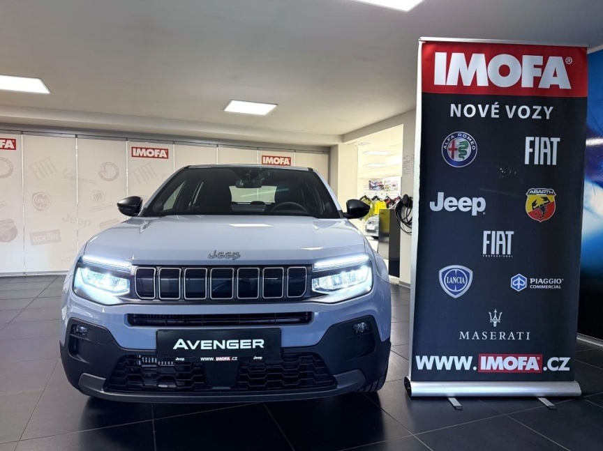 Jeep Avenger 1.2 T MT6 100k Longitude *808*