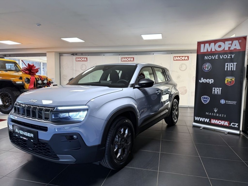 Jeep Avenger 1.2 T MT6 100k Longitude *808*