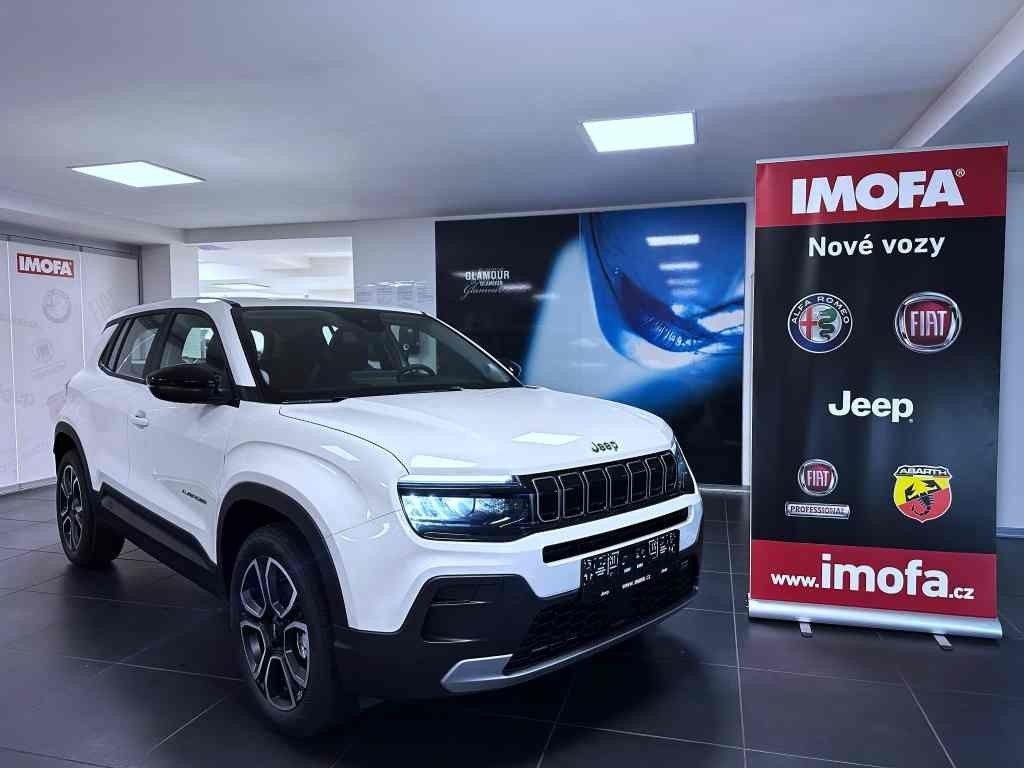 Jeep Avenger 1.2 Turbo 100k MT6 Altitude *249* ek