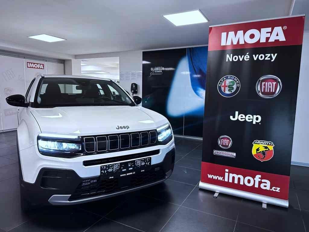 Jeep Avenger 1.2 Turbo 100k MT6 Altitude *249* ek