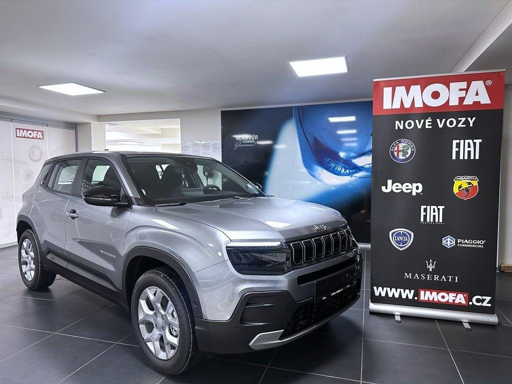 Jeep Avenger 1.2 Turbo 100k MT6 Altitude *870* ek