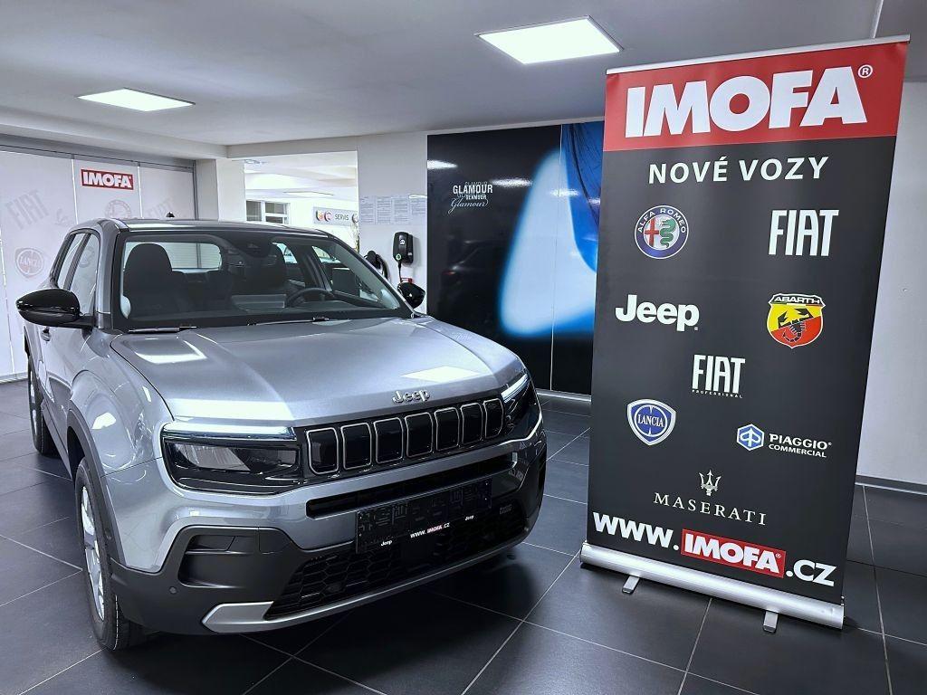 Jeep Avenger 1.2 Turbo 100k MT6 Altitude *870* ek