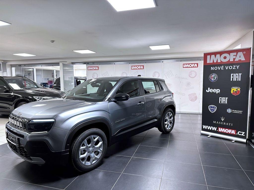 Jeep Avenger 1.2 Turbo 100k MT6 Altitude *870* ek