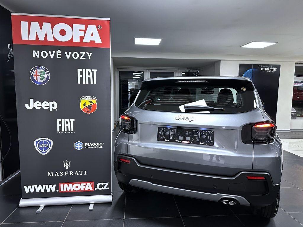 Jeep Avenger 1.2 Turbo 100k MT6 Altitude *870* ek