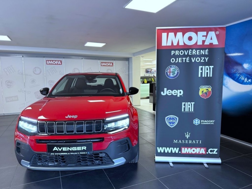 Jeep Avenger 1.2 Turbo 100k MT6 Altitude