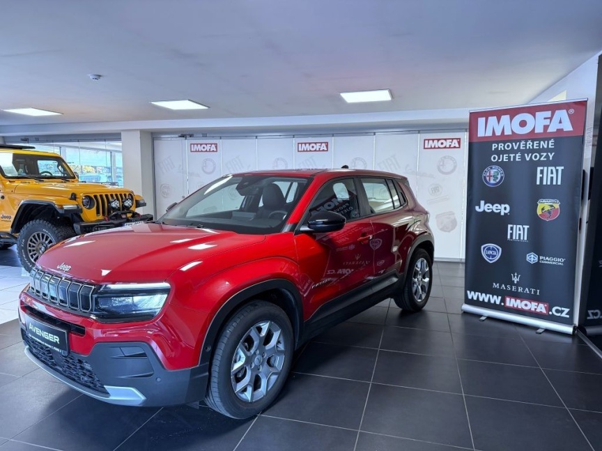 Jeep Avenger 1.2 Turbo 100k MT6 Altitude