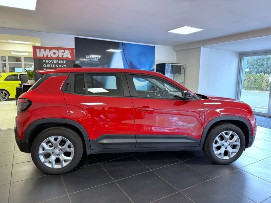 Jeep Avenger 1.2 Turbo 100k MT6 Altitude