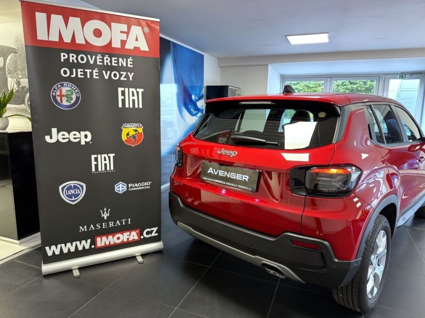 Jeep Avenger 1.2 Turbo 100k MT6 Altitude