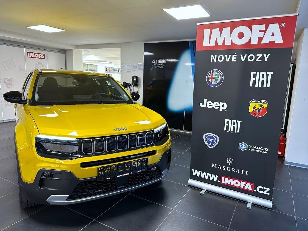 Jeep Avenger Electric Altitude 54 kWh 156k *074* e