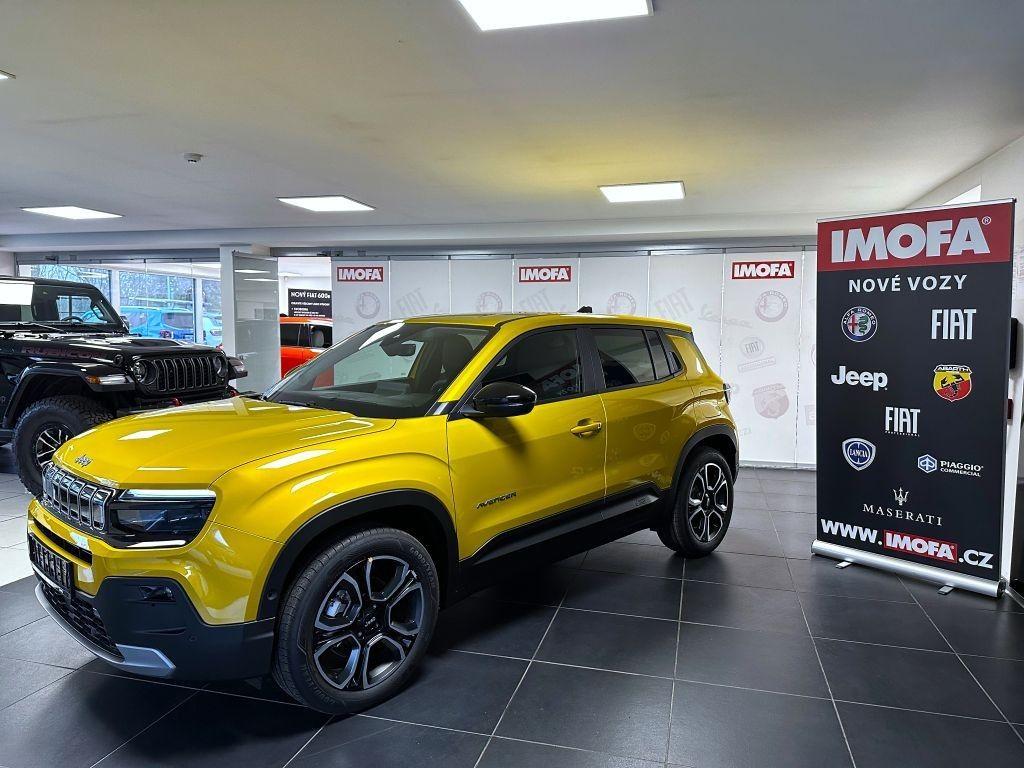 Jeep Avenger Electric Altitude 54 kWh 156k *074* e