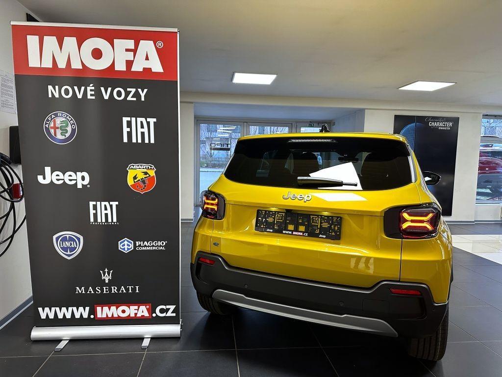 Jeep Avenger Electric Altitude 54 kWh 156k *074* e