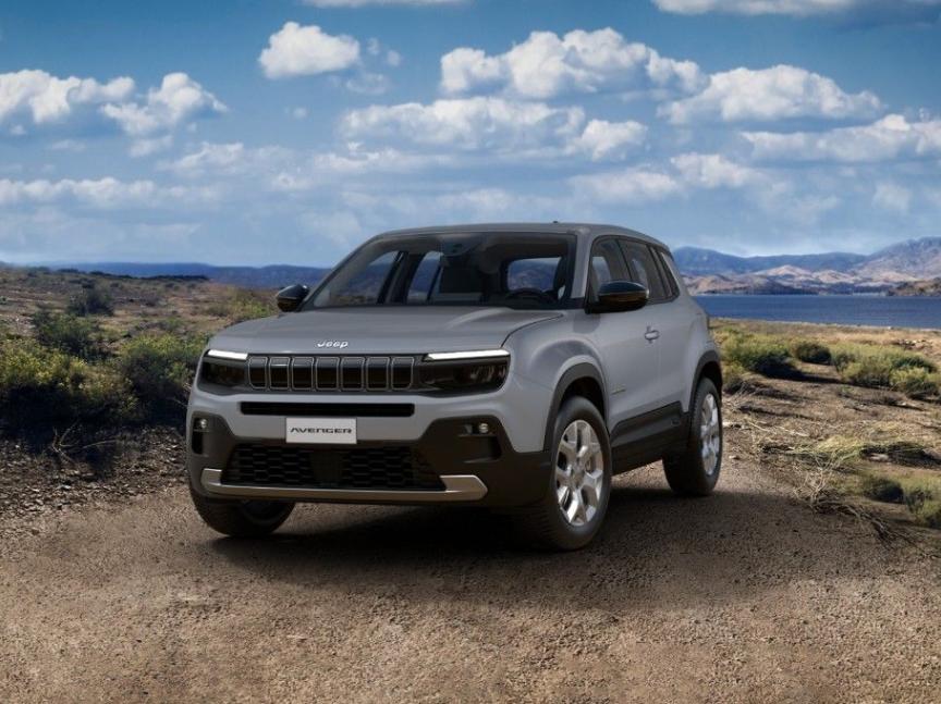 Jeep Avenger Electric Altitude 54 kWh 156k *194*