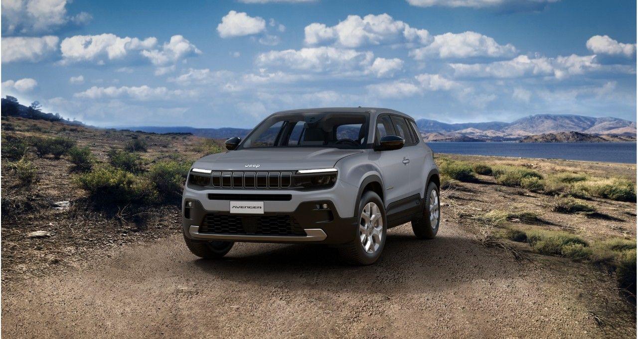 Jeep Avenger Electric Altitude 54 kWh 156k *o125*