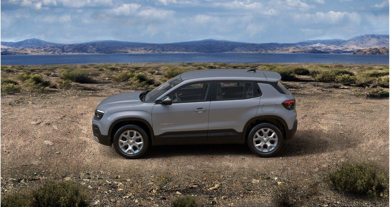 Jeep Avenger Electric Altitude 54 kWh 156k *o125*