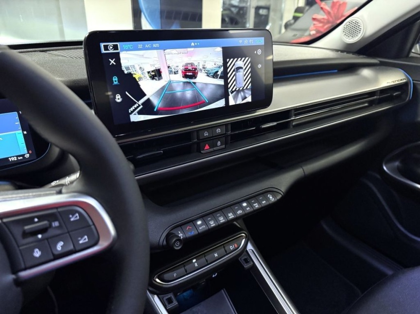 Jeep Avenger Electric Summit 54 kWh 156k *493*