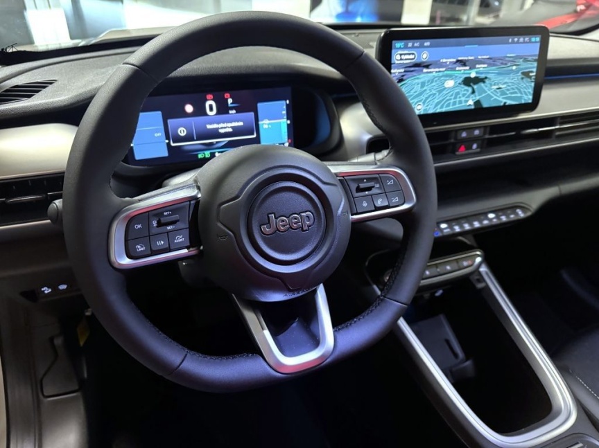 Jeep Avenger Electric Summit 54 kWh 156k *493*