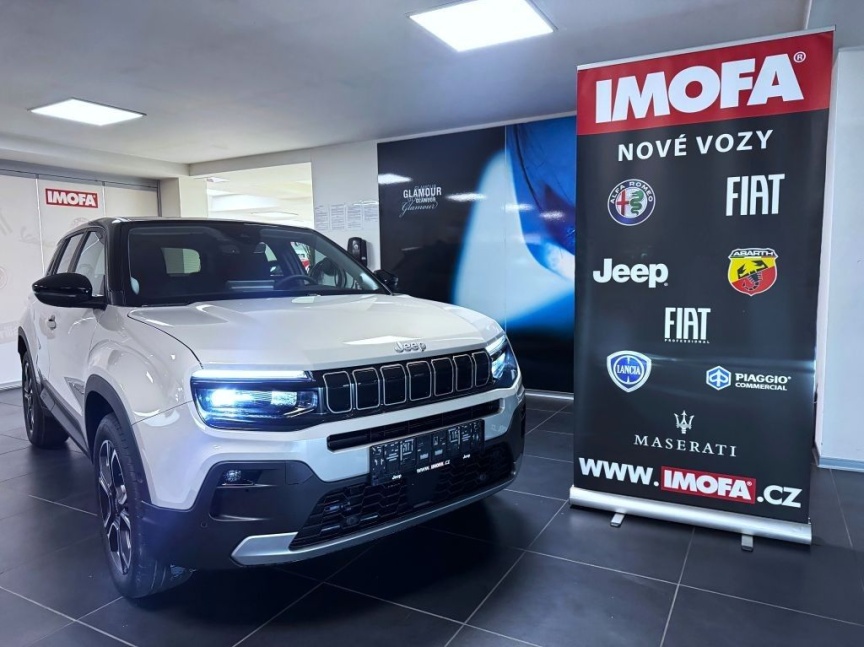 Jeep Avenger Electric Summit 54 kWh 156k *493*