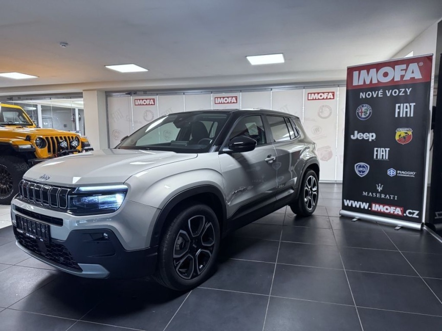 Jeep Avenger Electric Summit 54 kWh 156k *493*