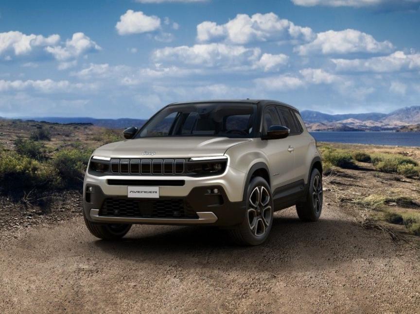 Jeep Avenger Electric Summit 54 kWh 156k *493*