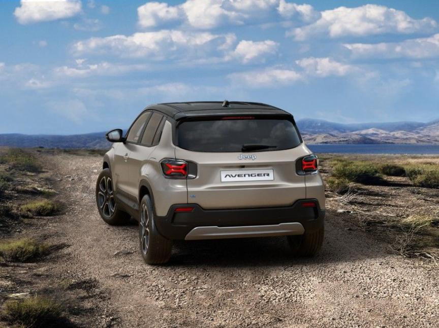 Jeep Avenger Electric Summit 54 kWh 156k *493*