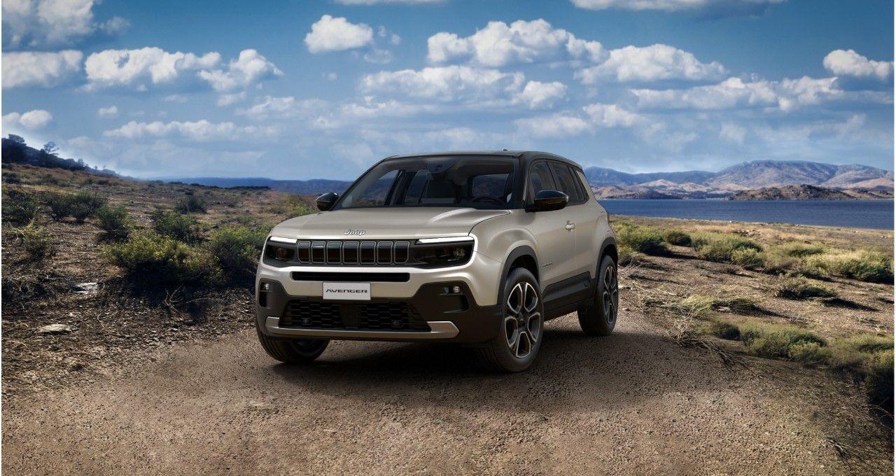 Jeep Avenger Electric Summit 54 kWh 156k *o233*