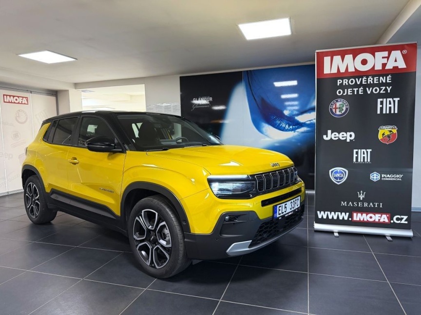 Jeep Avenger Electric Summit 54 kWh 156k