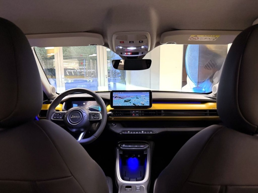 Jeep Avenger Electric Summit 54 kWh 156k