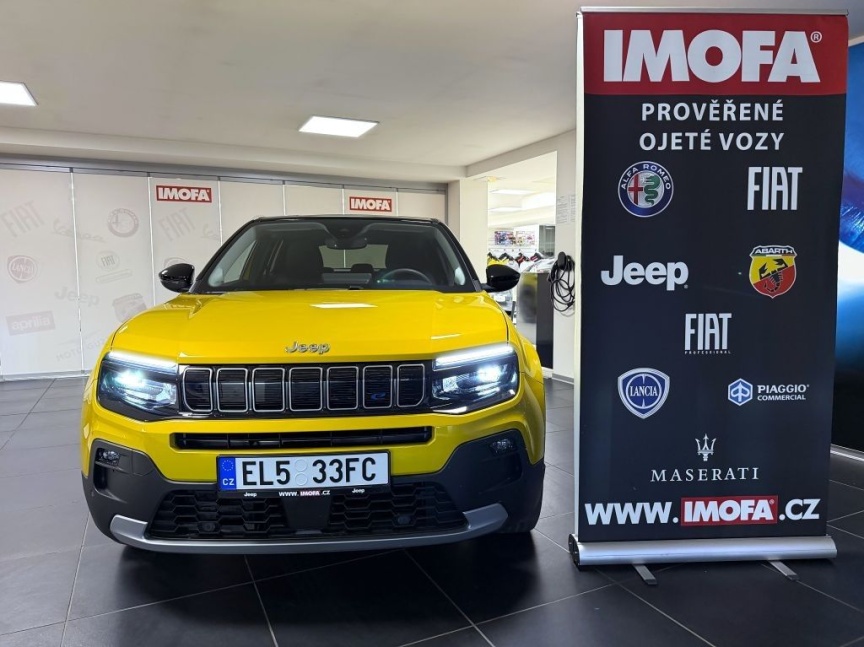 Jeep Avenger Electric Summit 54 kWh 156k