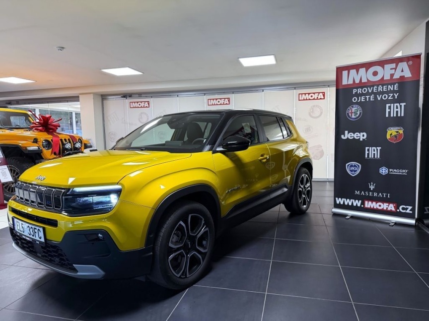 Jeep Avenger Electric Summit 54 kWh 156k