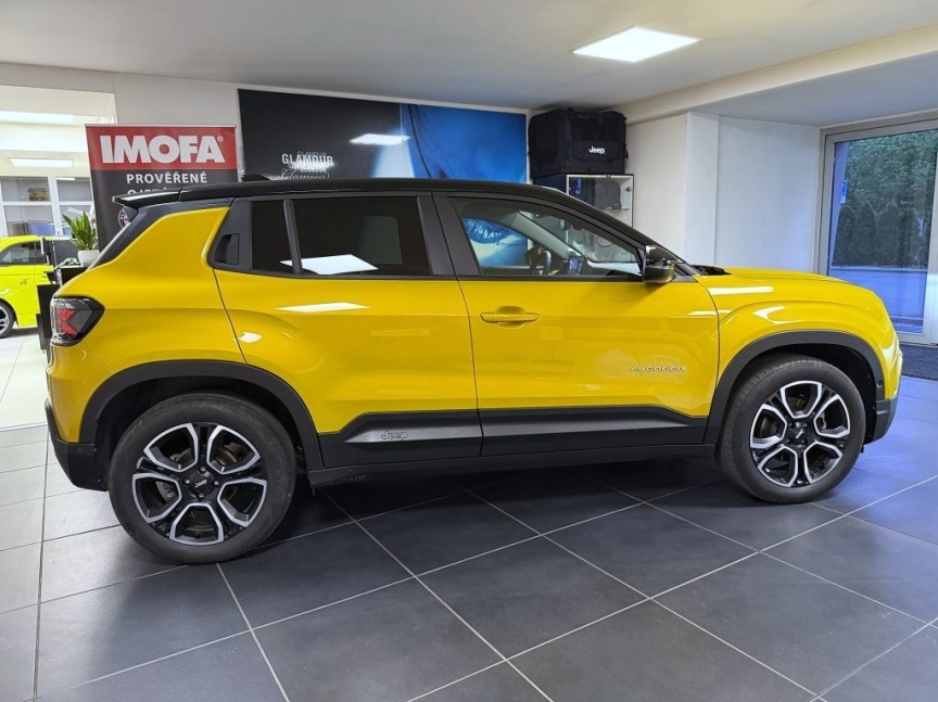 Jeep Avenger Electric Summit 54 kWh 156k