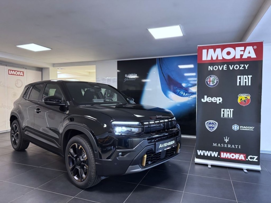 Jeep Avenger MY27 1.2 T e-hybrid AT 110k 85th Anniversary *803*