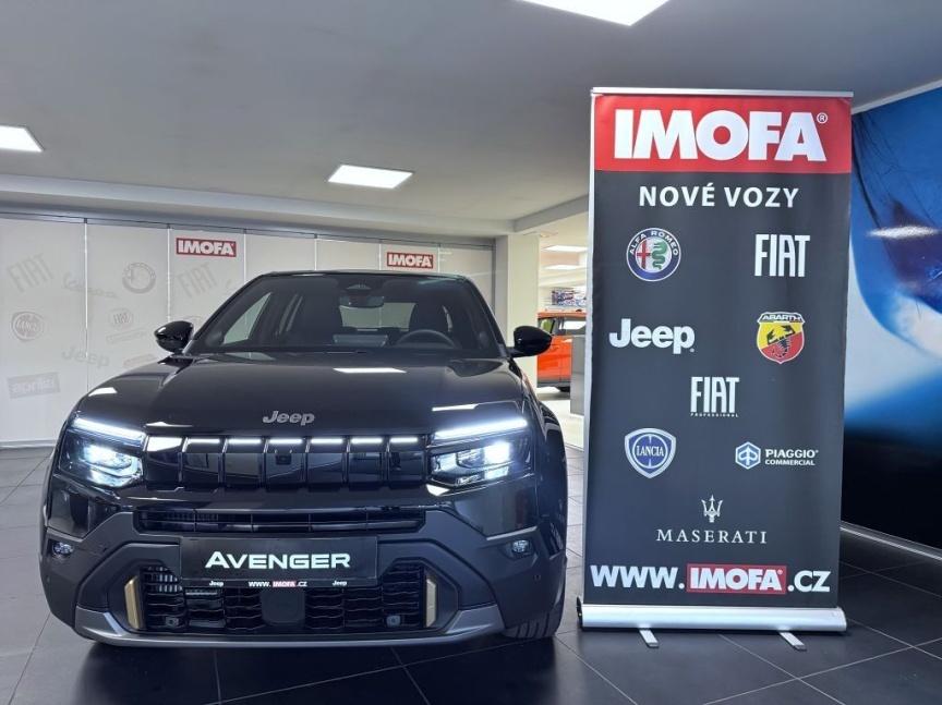 Jeep Avenger MY27 1.2 T e-hybrid AT 110k 85th Anniversary *803*