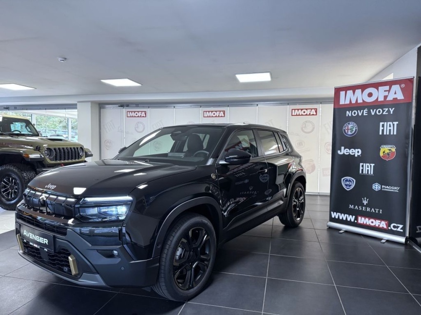 Jeep Avenger MY27 1.2 T e-hybrid AT 110k 85th Anniversary *803*
