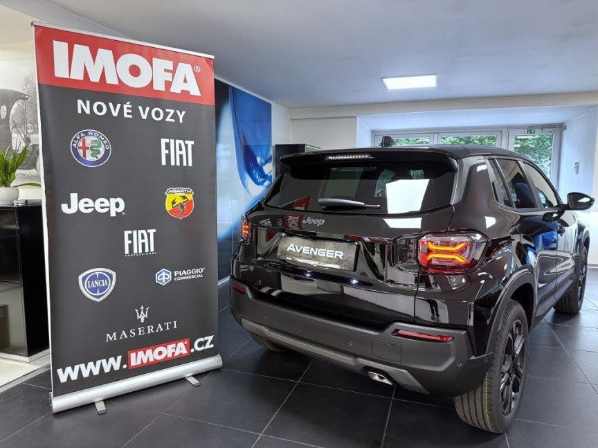 Jeep Avenger MY27 1.2 T e-hybrid AT 110k 85th Anniversary *803*