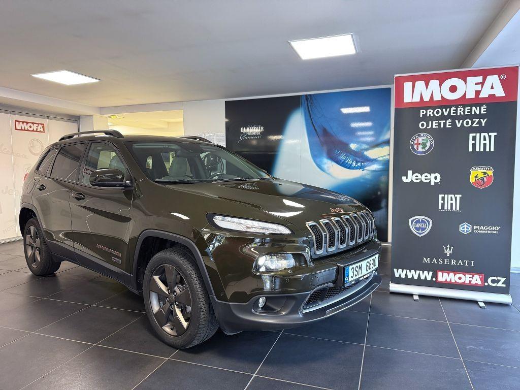 Jeep Cherokee 2.2 MJD 9ATX 200k 4x4 75th Anniversary, reg. 08/2016