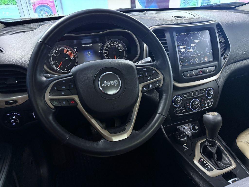 Jeep Cherokee 2.2 MJD 9ATX 200k 4x4 75th Anniversary, reg. 08/2016