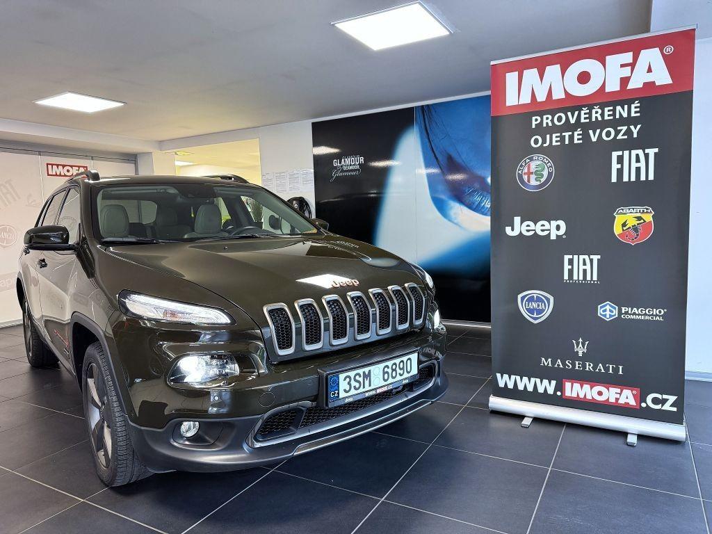 Jeep Cherokee 2.2 MJD 9ATX 200k 4x4 75th Anniversary, reg. 08/2016