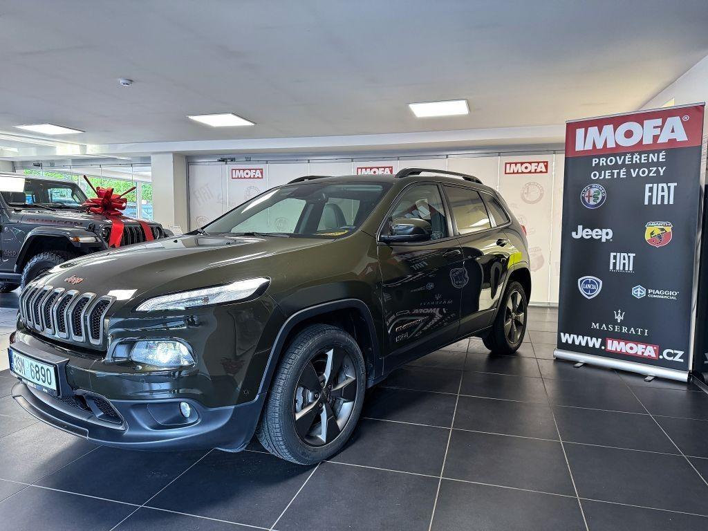 Jeep Cherokee 2.2 MJD 9ATX 200k 4x4 75th Anniversary, reg. 08/2016