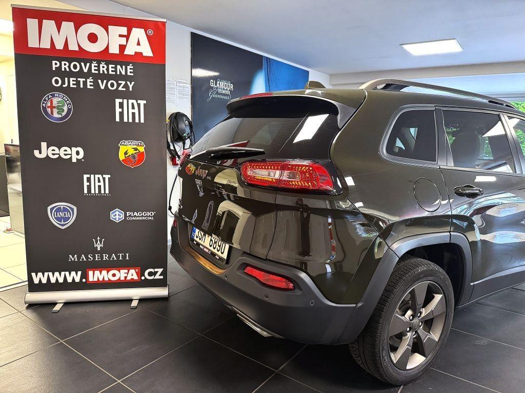 Jeep Cherokee 2.2 MJD 9ATX 200k 4x4 75th Anniversary, reg. 08/2016