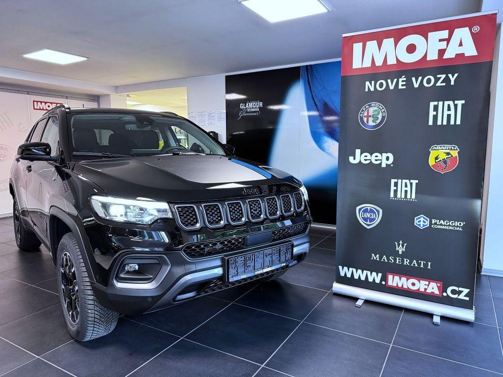 Jeep Compass 1.3 T 4xe eAWD AT PHEV 240k Trailhawk *659* e