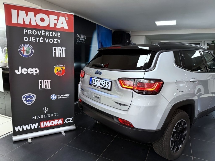 Jeep Compass 1.3 T 4xe eAWD AT PHEV 240k Trailhawk