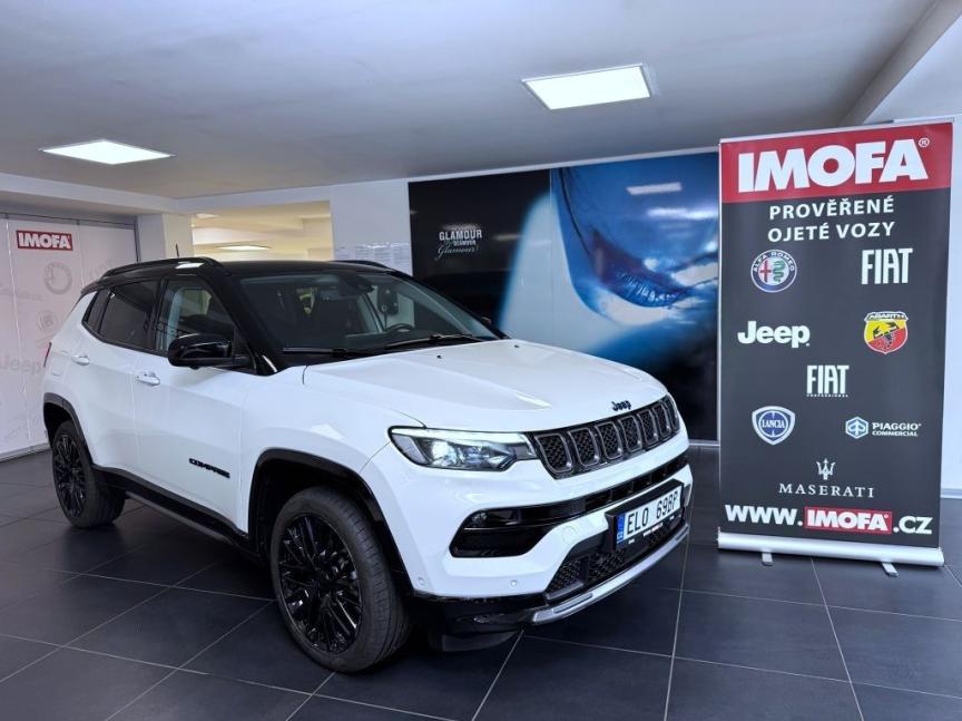 Jeep Compass 1,3 T PHEV Plug In 240k AT 4xE S LIMITED, reg. 08/2023