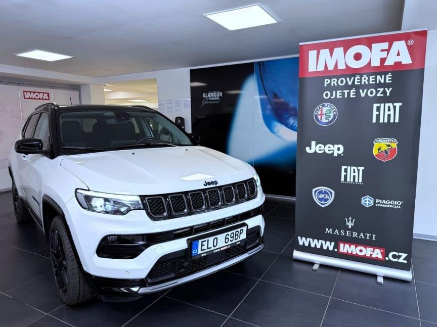 Jeep Compass 1,3 T PHEV Plug In 240k AT 4xE S LIMITED, reg. 08/2023