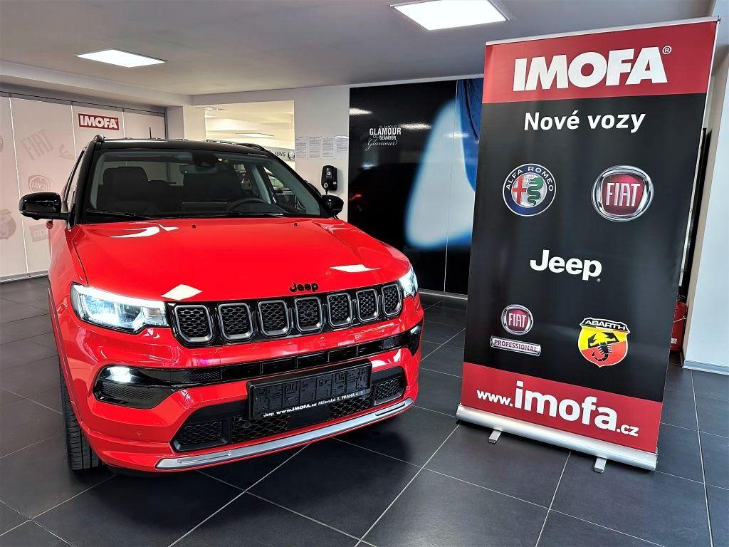 Jeep Compass 1,5 T e-hybrid 130k AT FWD S LIMITED *174* e