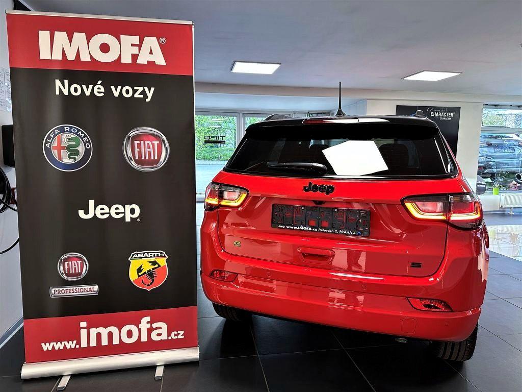 Jeep Compass 1,5 T e-hybrid 130k AT FWD S LIMITED *174* e
