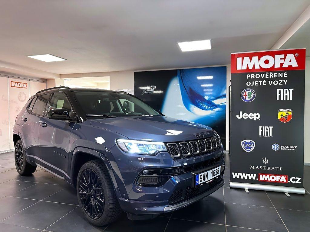 Jeep Compass 1.5 T e-hybrid 130k AT FWD S Limited, reg. 01/2023