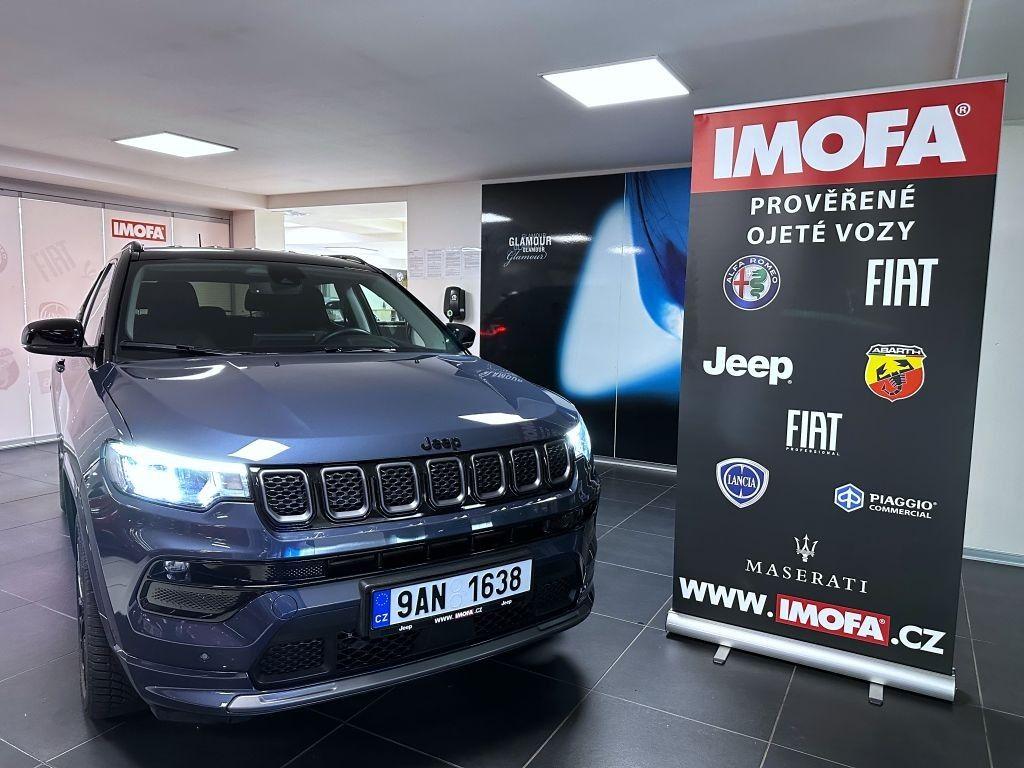 Jeep Compass 1.5 T e-hybrid 130k AT FWD S Limited, reg. 01/2023