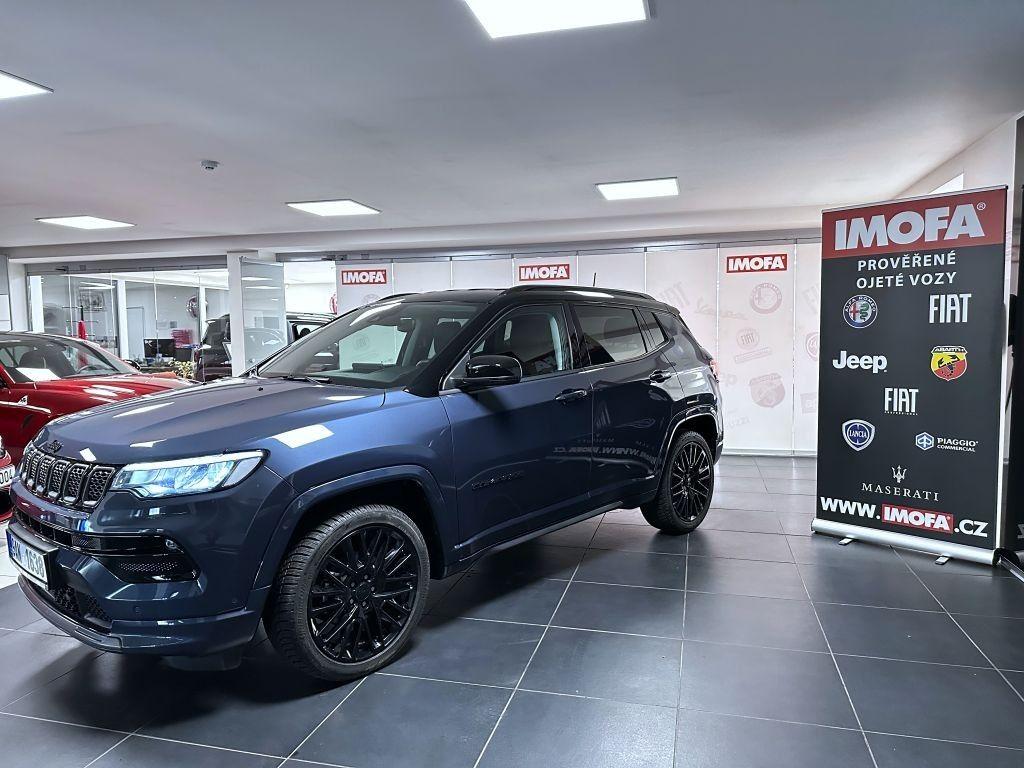 Jeep Compass 1.5 T e-hybrid 130k AT FWD S Limited, reg. 01/2023