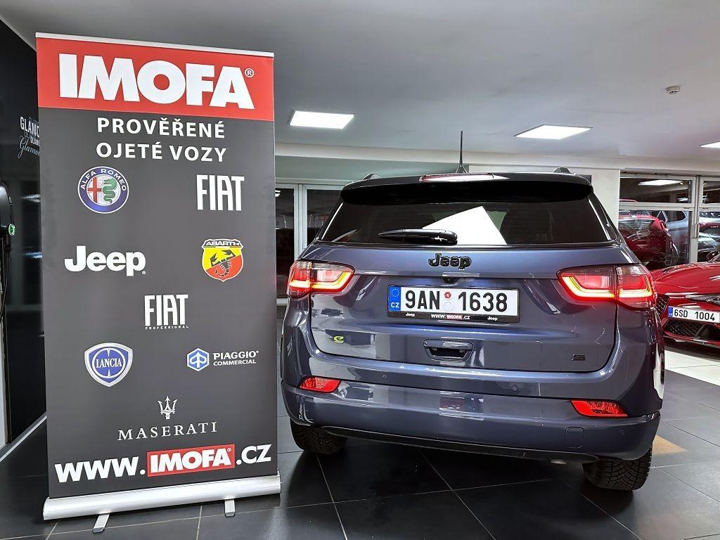 Jeep Compass 1.5 T e-hybrid 130k AT FWD S Limited, reg. 01/2023